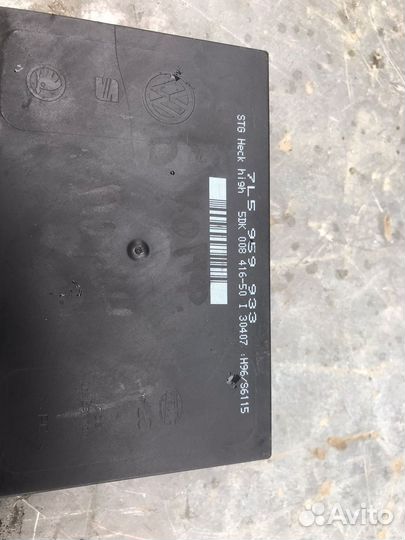 Блок комфорта Porsche Cayenne 957 Порш кайен