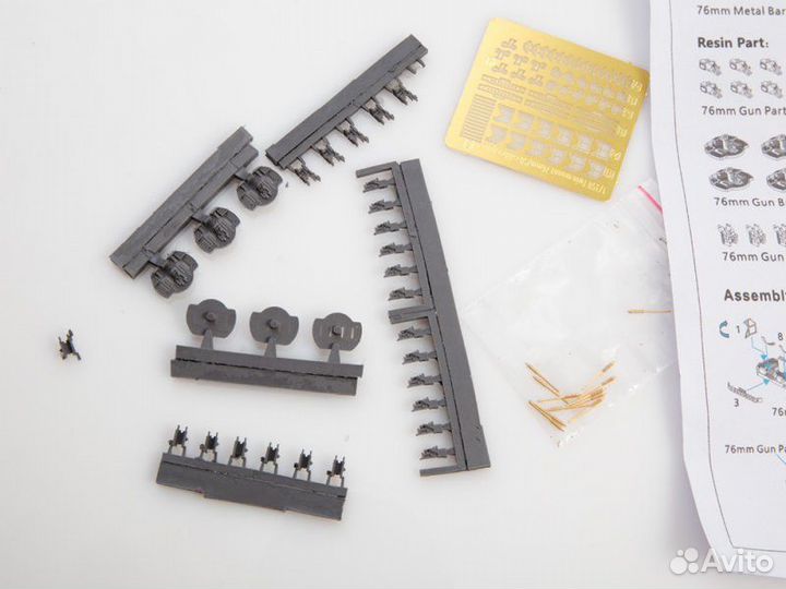 Сборная модель Very Fire USS18