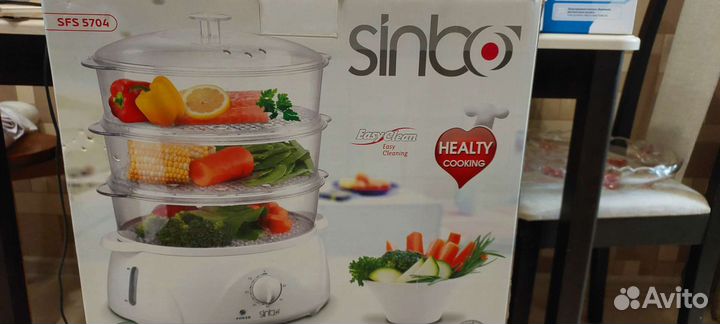 Пароварка новая