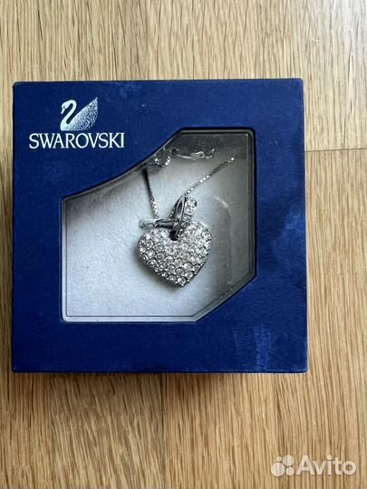 Подвеска кулон Swarovski