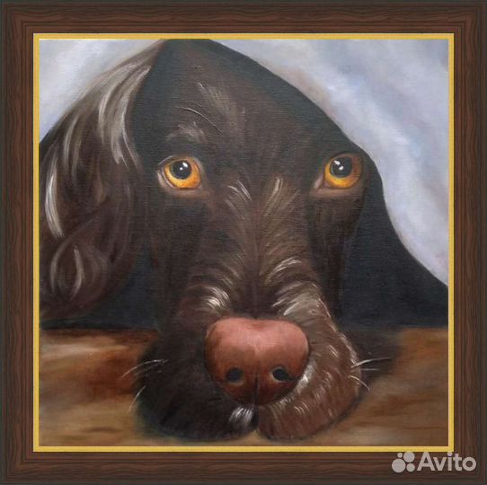 Картина маслом 