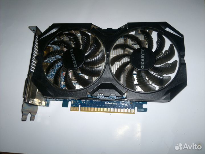 Видеокарта gigabyte nvidia geforce gtx 750ti 4gb