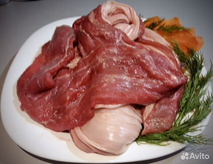 Белорусские мясо и субпродукты для животных