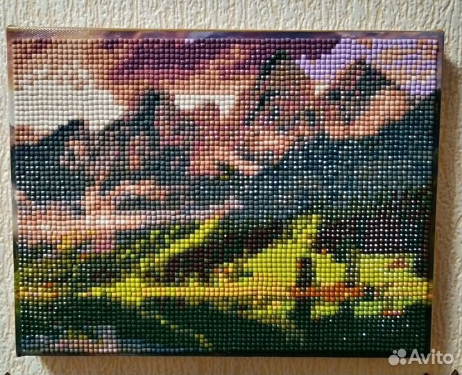 Соберу Картину из алмазной мозайки