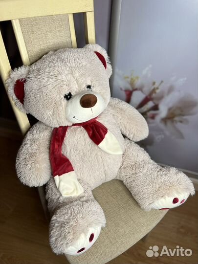 Плюшевый медведь новый