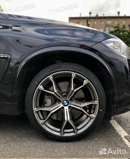 Диски BMW X5 X6 741 М стиль R20