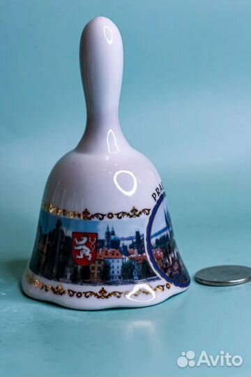 Сувенирные колокольчики Чехтя ч-19