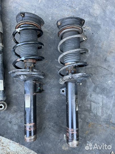 Комлект подвески ппд skoda octavia a 7 1.8