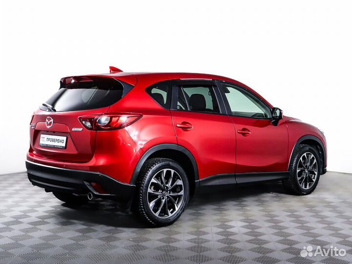 Mazda CX-5 2.0 AT, 2016, 108 200 км