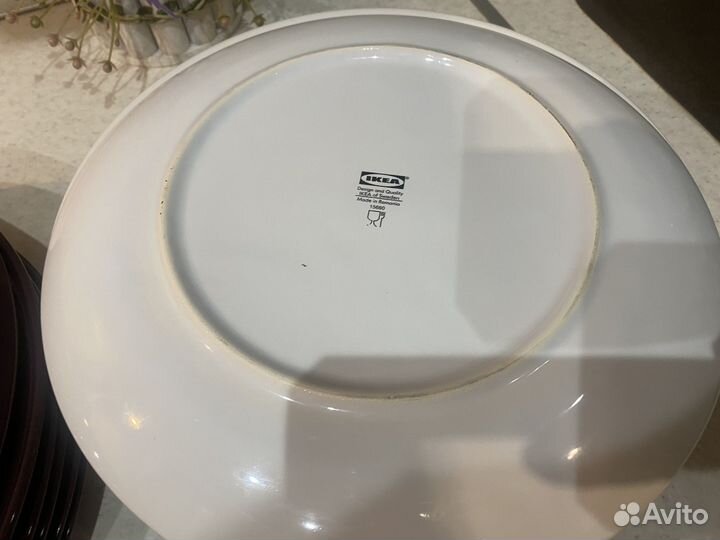 Посуда IKEA тарелки