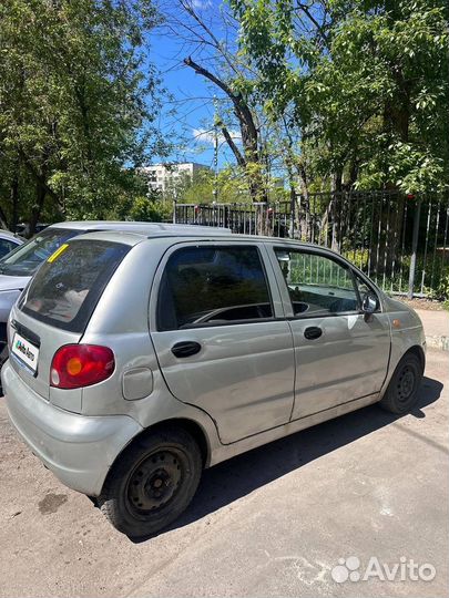Daewoo Matiz 0.8 AT, 2005, 90 000 км