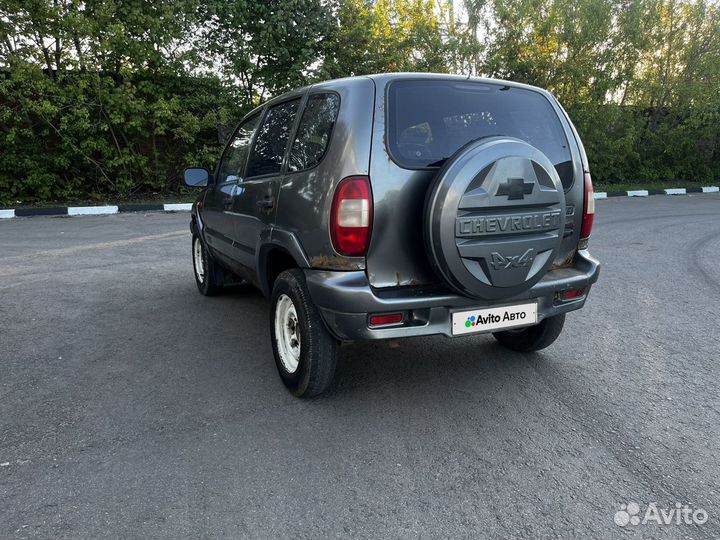 Chevrolet Niva 1.7 МТ, 2005, 306 623 км