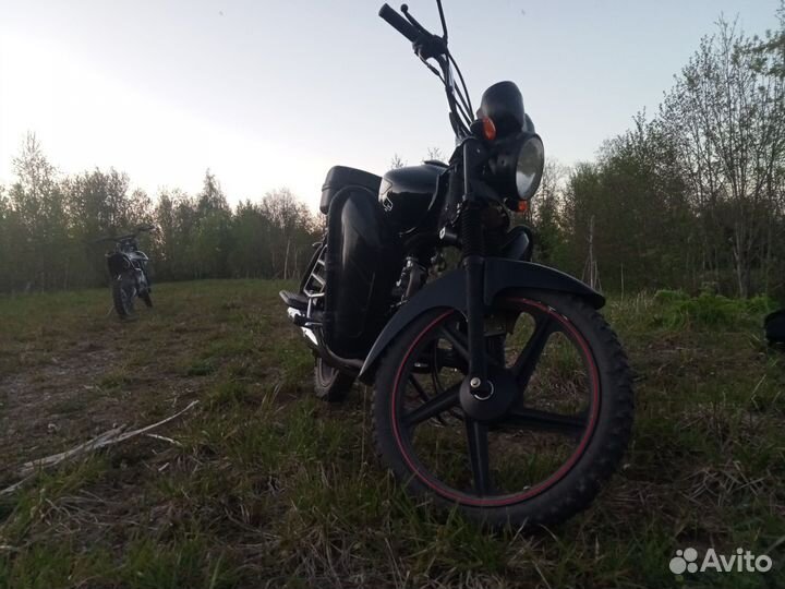 Мопед альфа 110