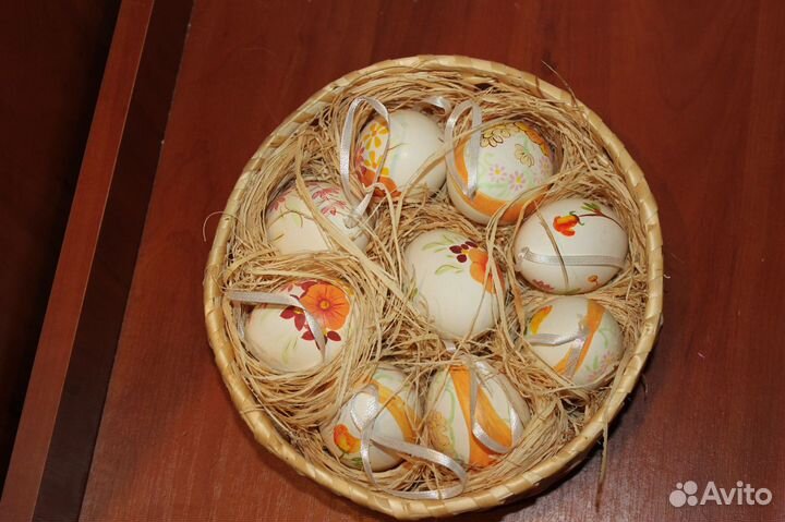 Пасхальные украшения