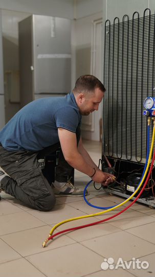 Ремонт холодильников