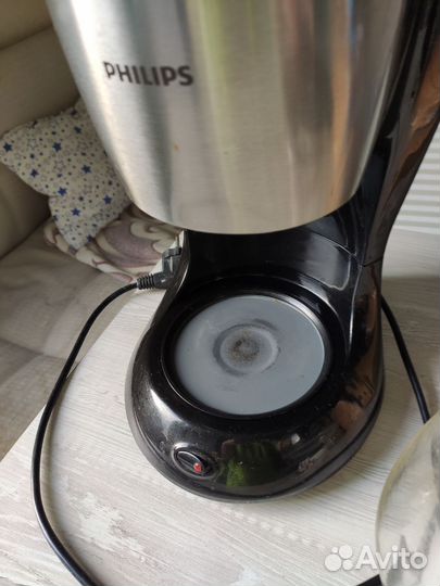 Кофеварка капельная philips