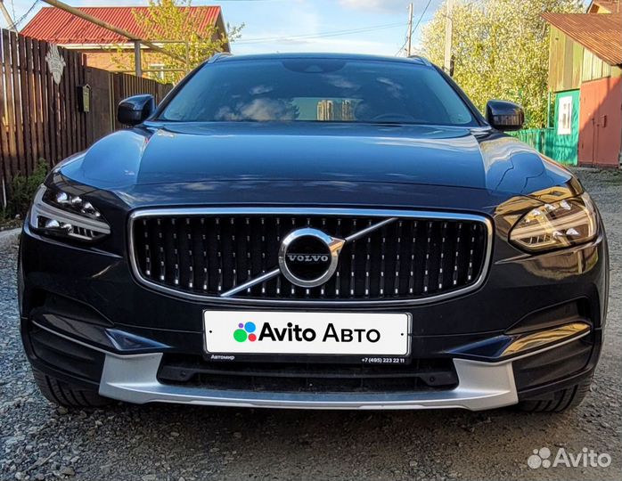 Volvo V90 Cross Country 2.0 AT, 2019, 106 721 км