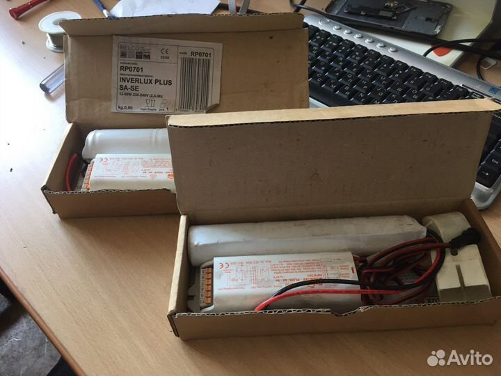 Блок аварийного питания Inverlux plus sa-se RP0701