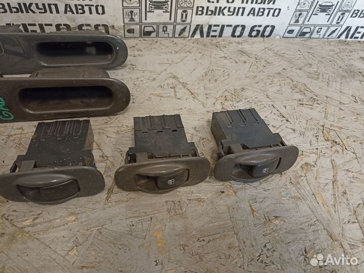 Блок управления стеклопод. Mitsubishi Galant E5