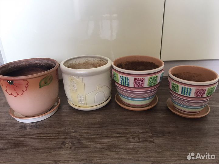 Кашпо горшок для цветов