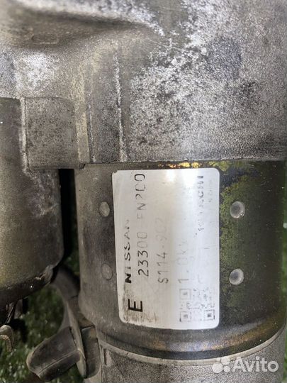 Стартер MR20DE Nissan Serena NC25 23300EN200