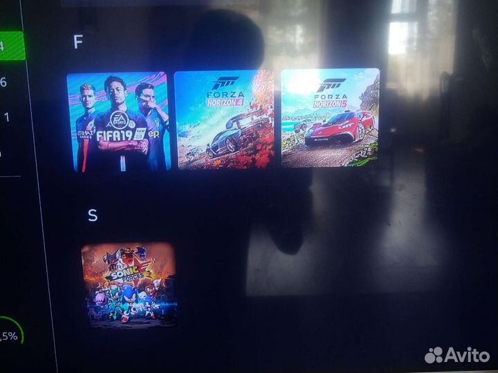 Игровая приставка xbox one s