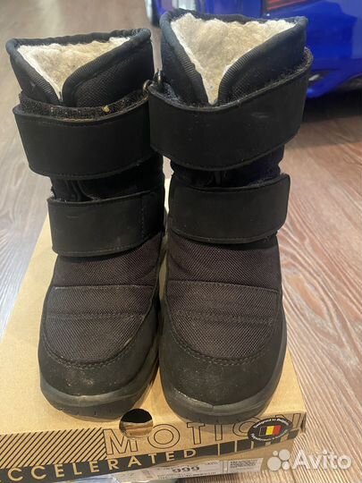 Сапожки зимние для мальчика