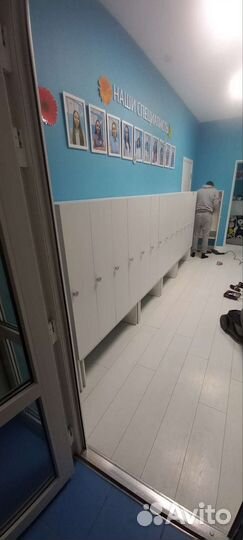 Шкафчики.мебель для детского сада