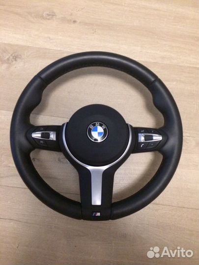 Руль Бмв ф30/bmw f30 М Руль без обогрева