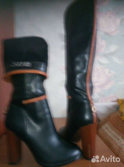 Сапоги женские