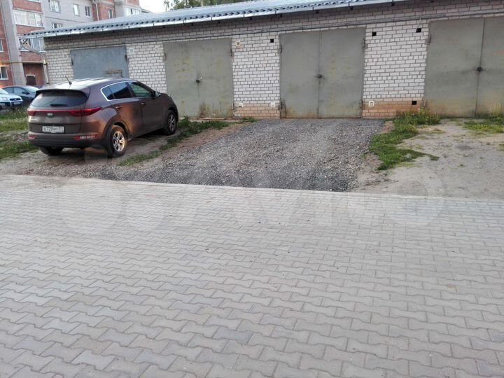 Гараж, 24 м²