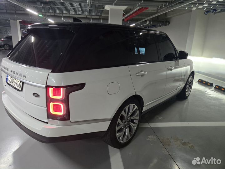 Land Rover Range Rover 5.0 AT, 2022, 38 500 км