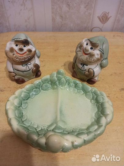 Набор для специй, солонки