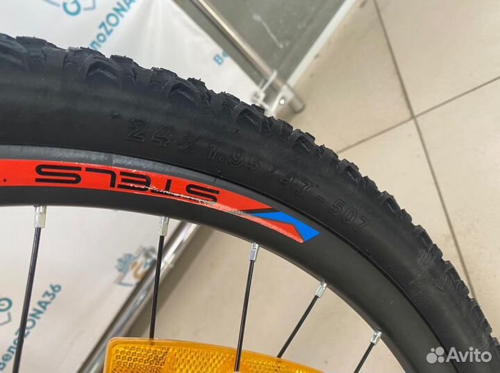 Велосипед горный Stels navigator 400 MD 24