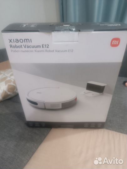 Робот пылесос xiaomi mi robot vacuum E12