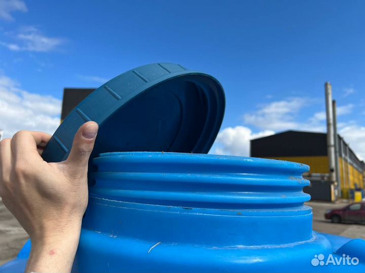 Баки пластиковые высокой прочности 2, 3, 5, 10 м3