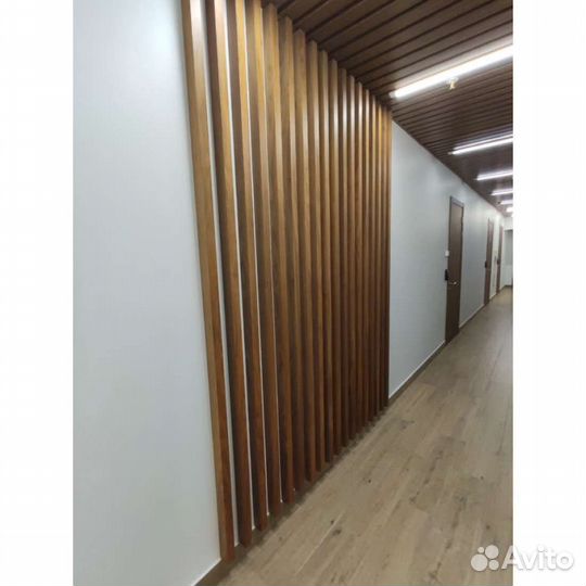 Декоративные рейки на стену