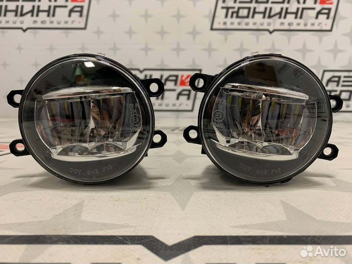 Туманки Lexus LX570 2012-2015 год B0253