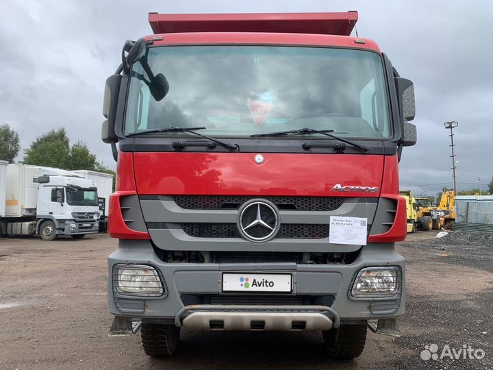 Mercedes-Benz Actros, 2017