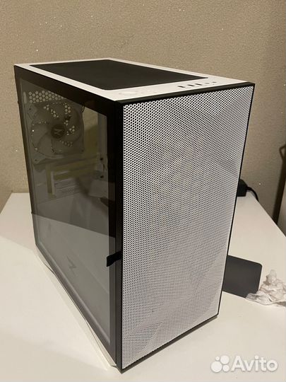 Zet gaming Rare Minicase MS3 Mesh WG argb