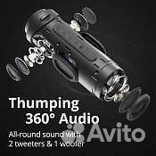 Портативная колонка tronsmart t7, новая