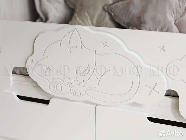 Детская кровать для мальчика и девочки Новая