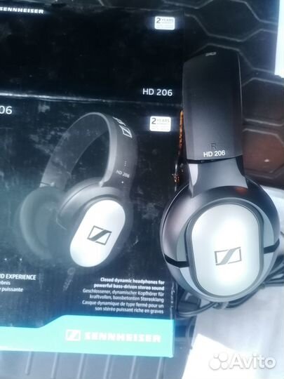 Наушники sennheiser HD206