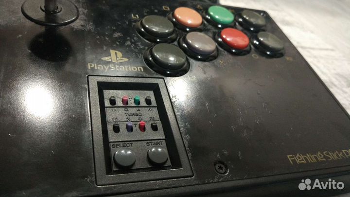 Playstation 1 Hori аркадный турбо стик