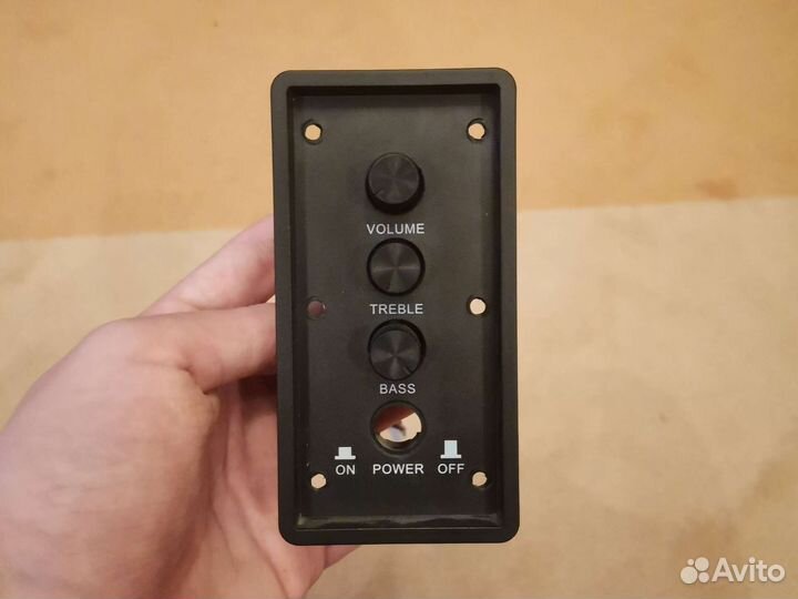 Панель управления для колонок Sven