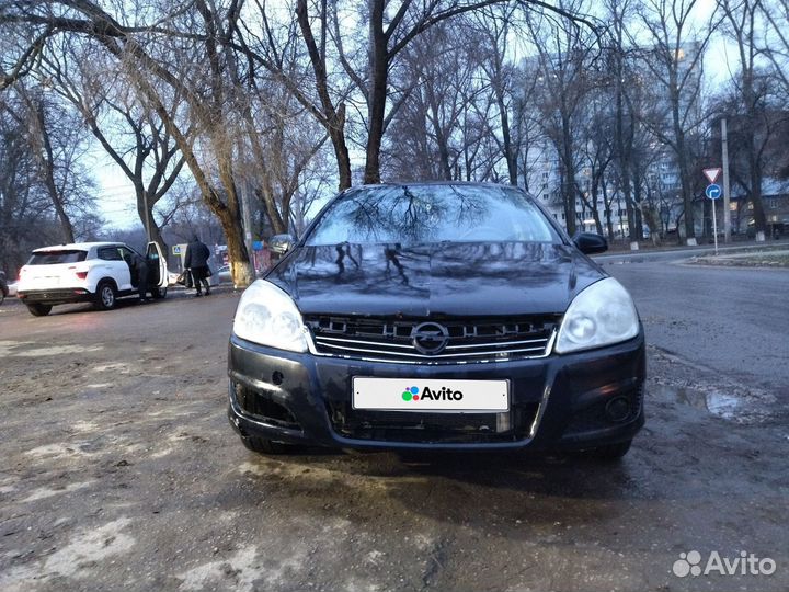 Opel Astra 1.6 МТ, 2008, 255 000 км