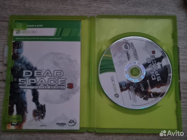 Dead space 3 xbox 360