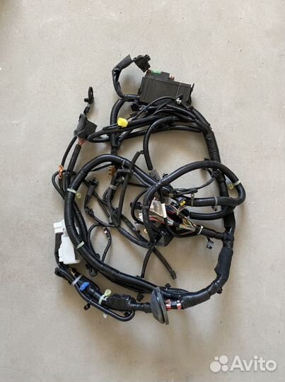 Электропроводка моторного отсека nissan juke