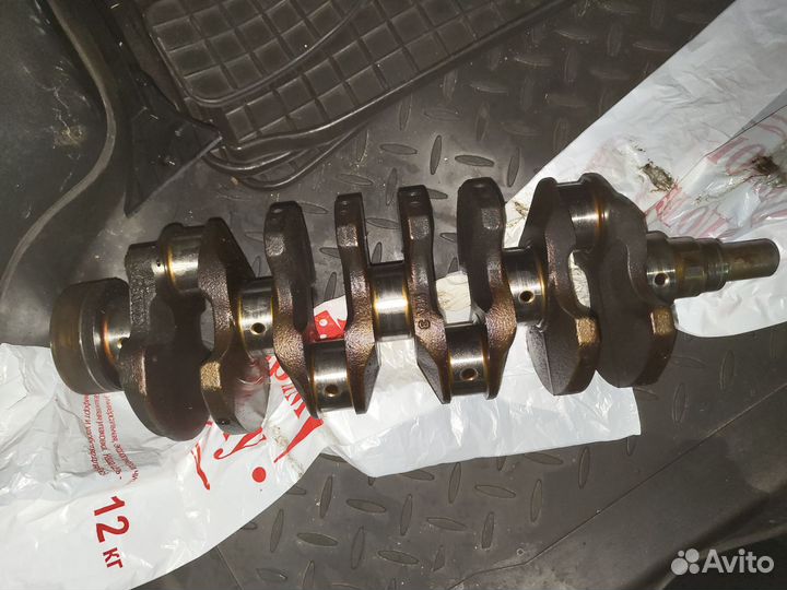 Коленвал Hyundai accent