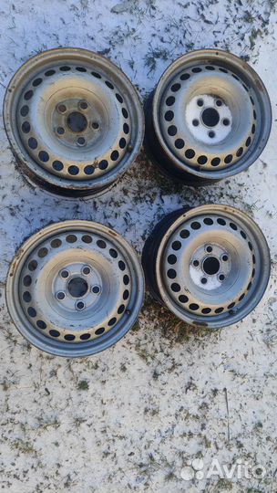 Диски r16 на volkswagen transporter